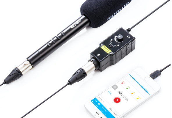 Saramonic SmartRigII Preamp and interface for smartphone with XLR input, and 6.35mm input - Image 2