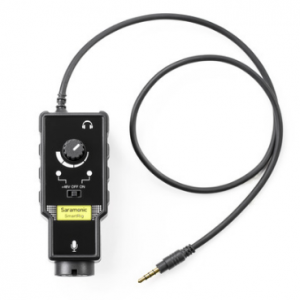 Saramonic SmartRigII Preamp and interface for smartphone with XLR input, and 6.35mm input