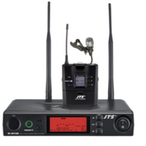 JTS RU-8011DB Wireless Microphone System with RU-G3TB Beltpack +CM-501 Lavalier microphone