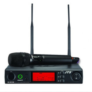JTS RU-8011DB Wireless Microphone System with the RU-G3TH Handheld Microphone