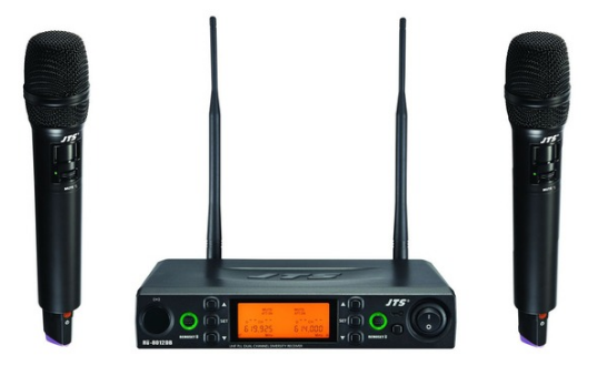 JTS RU-8012DB RU-G3TH Dual Channel Handheld Wireless System - Image 2