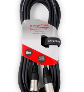 Stagecore Core 350 6M XLR Male to XLR Female Audio Cable