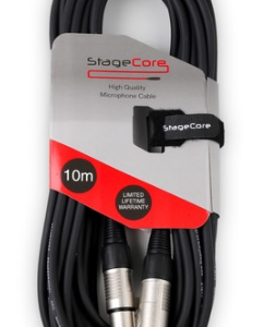 Stagecore Core 350 10M XLR Male to XLR Female Audio Cable