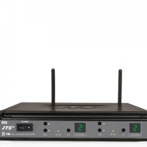 JTS E-7DU E-7THDx2 Dual Handheld Wireless Microphone system