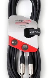 Stagecore Core 161 6M 6.35mm Stereo Jack - 6.35mm Stereo Jack Professional Audio Cable