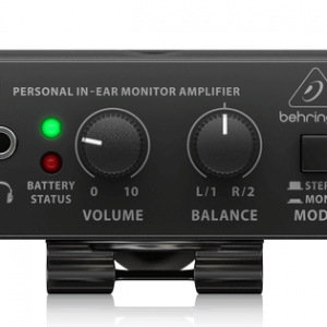 Behringer Powerplay P1 Personal In-Ear Monitor (IEM) Amplifier
