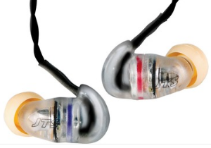 JTS IE-1 High Definition Dynadriver In Ear Monitor (IEM) Earphone