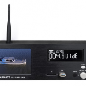 Newhank Mediamate Versatile media player via USB/SD CARD/WiFi