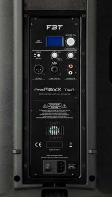 FBT ProMaxX 110a 900w Bass Reflex Active Speaker - Image 2