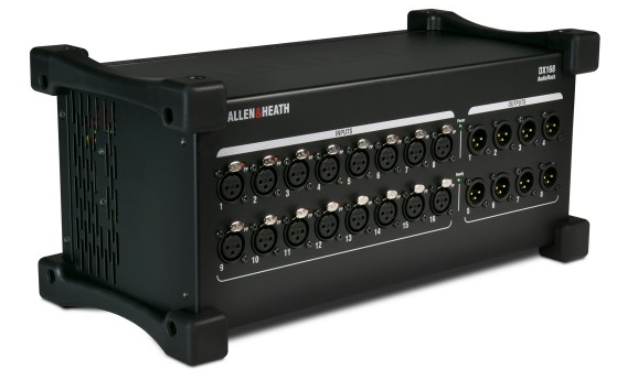 Allen & Heath DX168 Portable DX AudioRack 16in/8out for dLive & SQ Consoles - Image 3