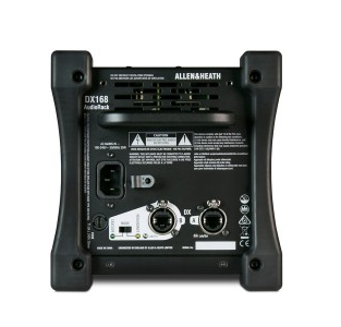 Allen & Heath DX168 Portable DX AudioRack 16in/8out for dLive & SQ Consoles - Image 2