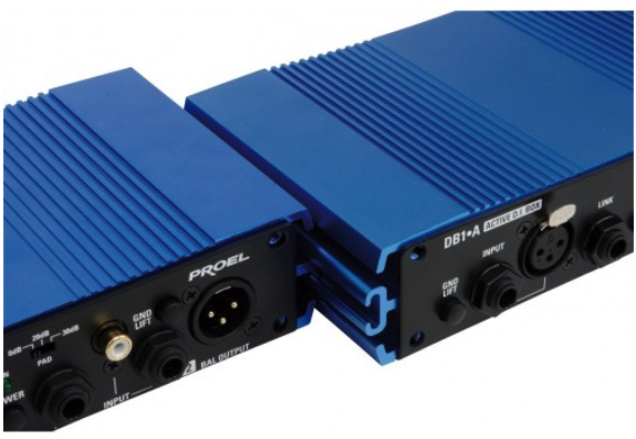 Proel DB2A Active 2 Channel D.I Box - Image 2