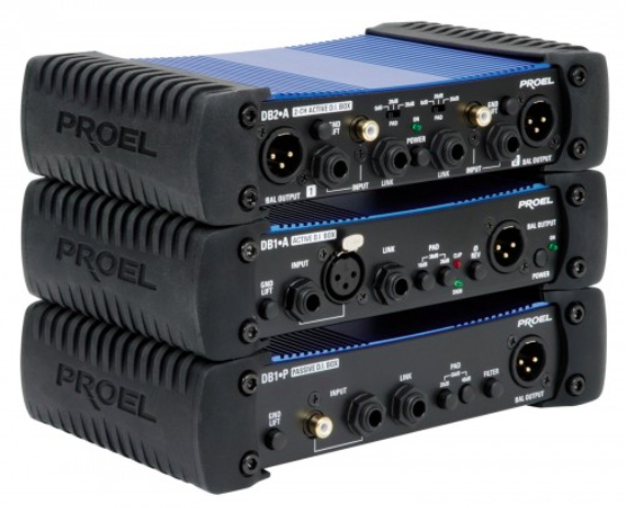 Proel DB2A Active 2 Channel D.I Box - Image 4