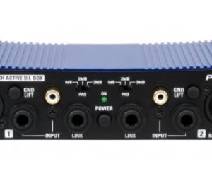 Proel DB2A Active 2 Channel D.I Box
