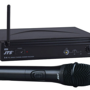 JTS E-6 E-6TH Wireless Microphone System