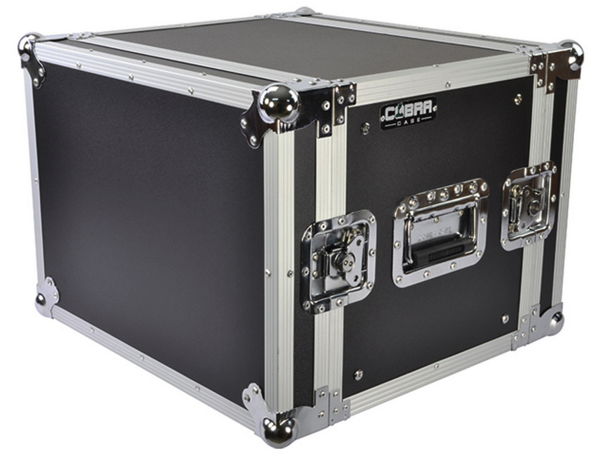 Cobra Case 19" 8U Standard Case 5/6 Plywood Depth 350mm (FC152) - Image 2