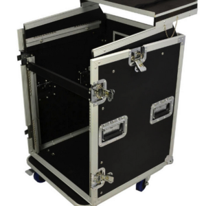 Cobra 12U + 10U Rack Case with Laptop Shelf (FC172)