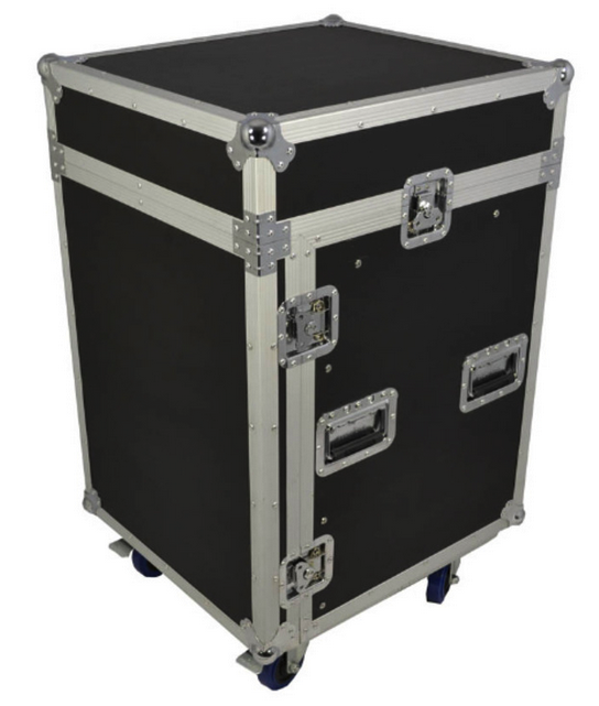 Cobra 12U + 10U Rack Case with Laptop Shelf (FC172) - Image 2