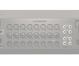 Rack Ear Kit for Allen & Heath CQ-20B Ultra-Compact Digital Mixer