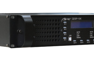 APT-GB QDSP-10K 4 x 2500w Class TD Amplifier with onboard DSP