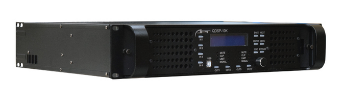 APT-GB QDSP-10K 4 x 2500w Class TD Amplifier with onboard DSP