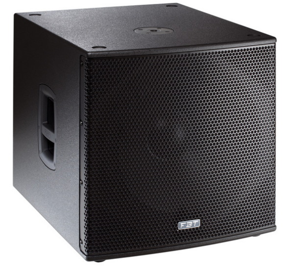 FBT SubLine 118SA Processed Active Subwoofer 1200W RMS – 134/137dB SPL ...